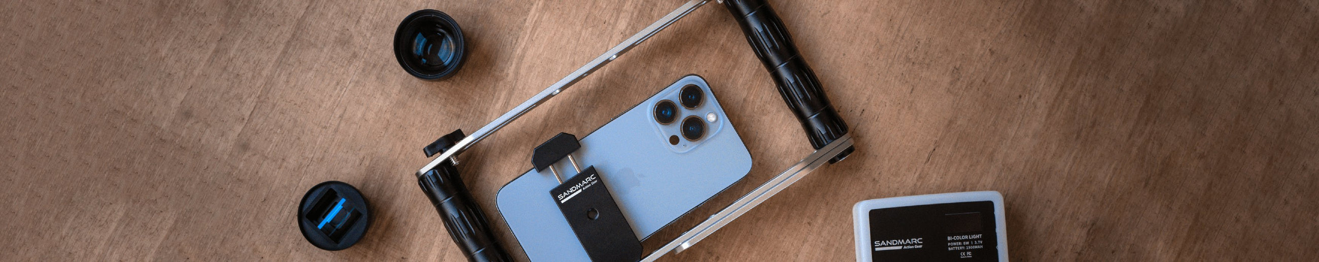 iPhone 13 Pro Accessories, Lenses, Tripod, Filters, Rig, Car Mount and more