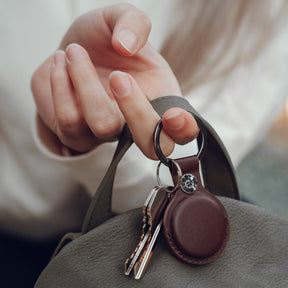 Leather Edition - AirTag Key Chain