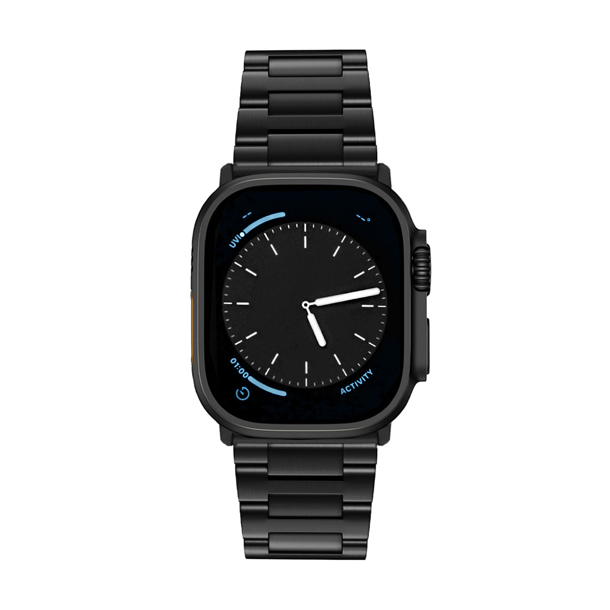 Apple Watch Ultra 3 & 2 Black Titanium Band - SANDMARCED #type_grade 4