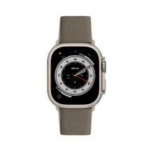 Apple Watch Ultra Leather Band #color_sand