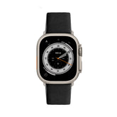 Apple Watch Ultra Leather Band #color_black