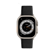 Apple Watch Ultra Leather Band #color_black