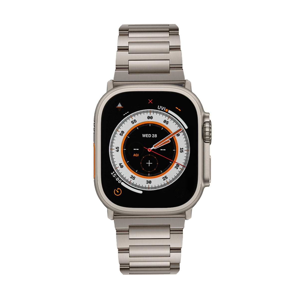Apple Watch Ultra 3, 2 Titanium Band - SANDMARC #type_grade 2