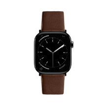 Apple Watch Series 10 Leather Band #color_brown