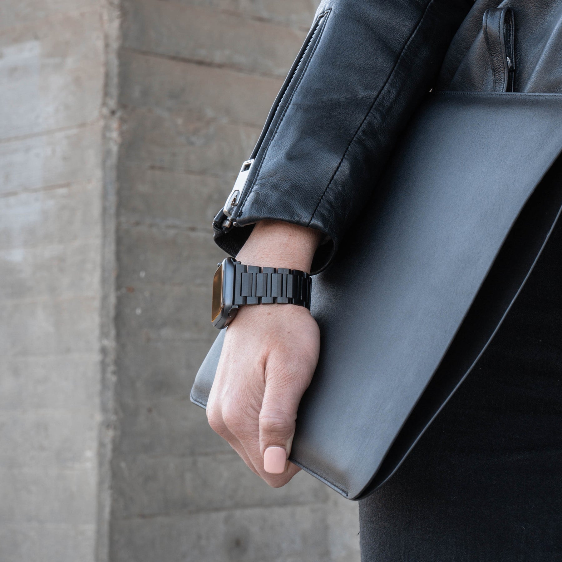Apple Watch Series Stainless Steel Band - SANDMARC