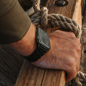 Apple Watch Series Stainless Steel Band - SANDMARC