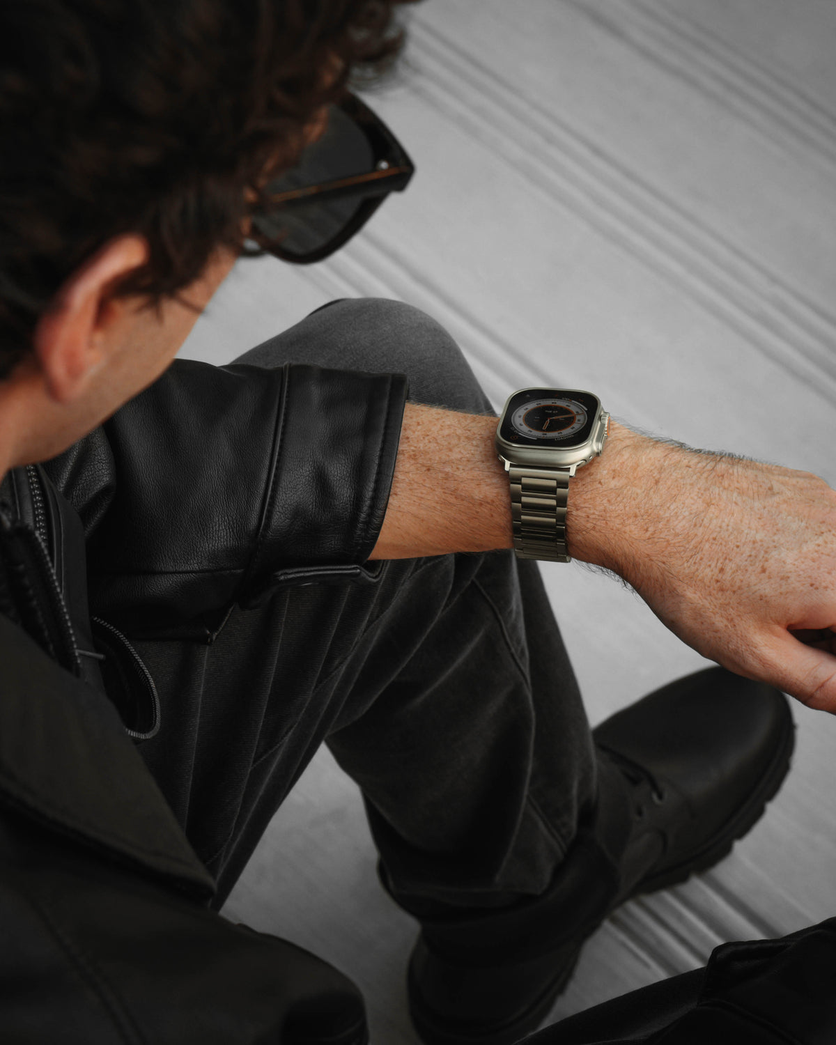 SANDMARC Titanium Edition Apple Watch Band