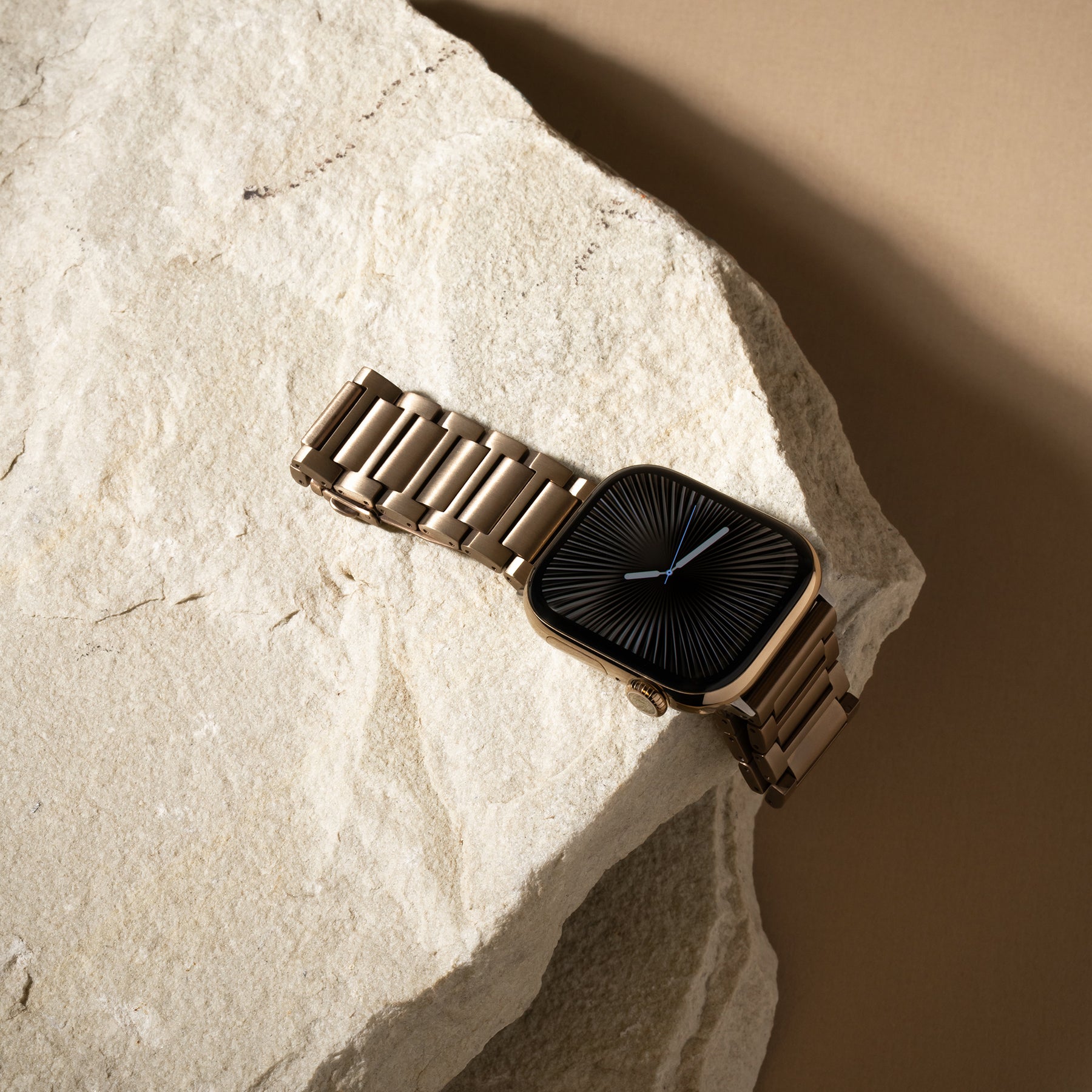 Titanium Edition - Apple Watch Band | Gold