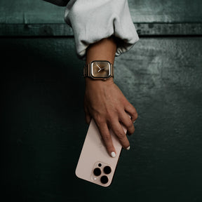 Titanium Edition - Apple Watch Band | Gold