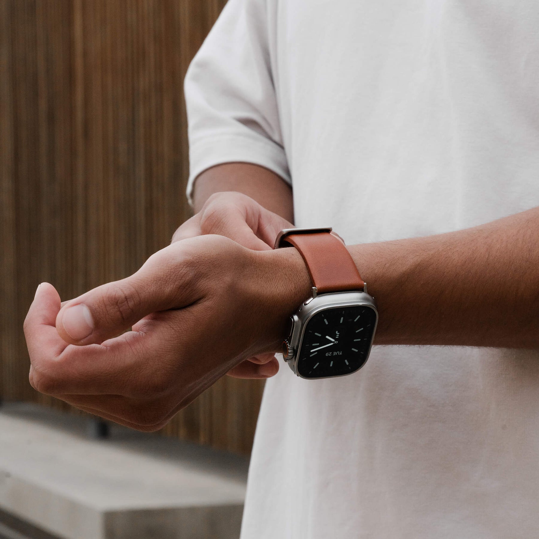 Leather Edition - Apple Watch Ultra Band