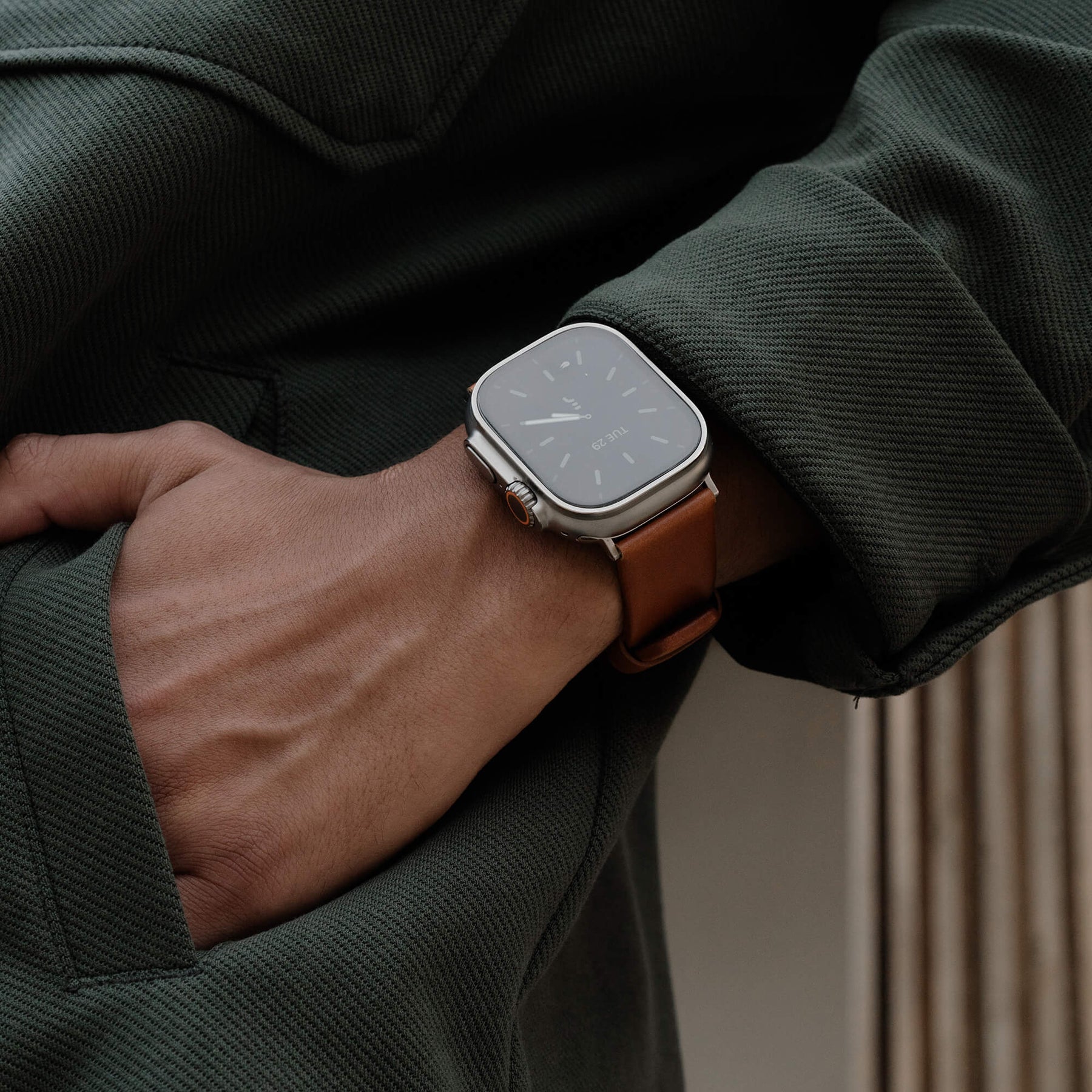 Leather Edition - Apple Watch Ultra Band