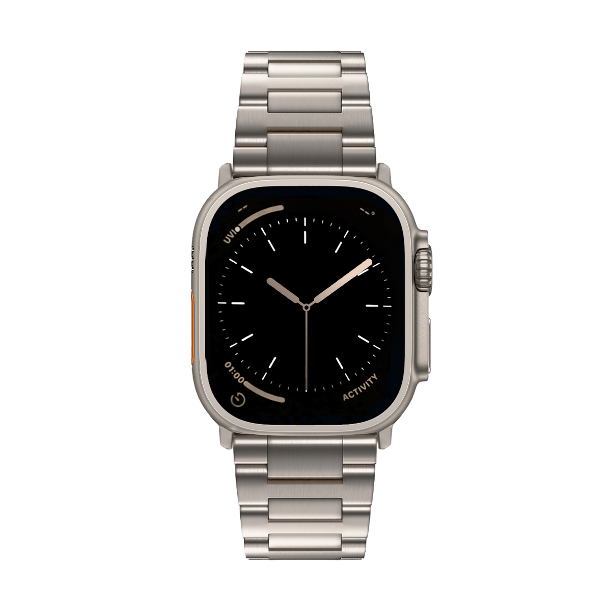 apple watch ultra - titanium