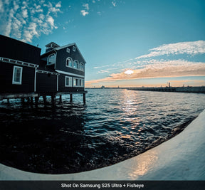 Fisheye Lens Edition - Samsung S25 Ultra