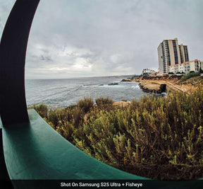 Fisheye Lens Edition - Samsung S25 Ultra