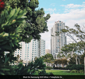 Telephoto 2x Lens Edition - Samsung S25 Ultra