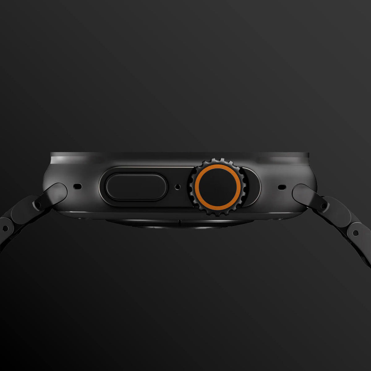 Apple Watch Ultra 3 & 2 Black Titanium Band - SANDMARCED #type_grade 2