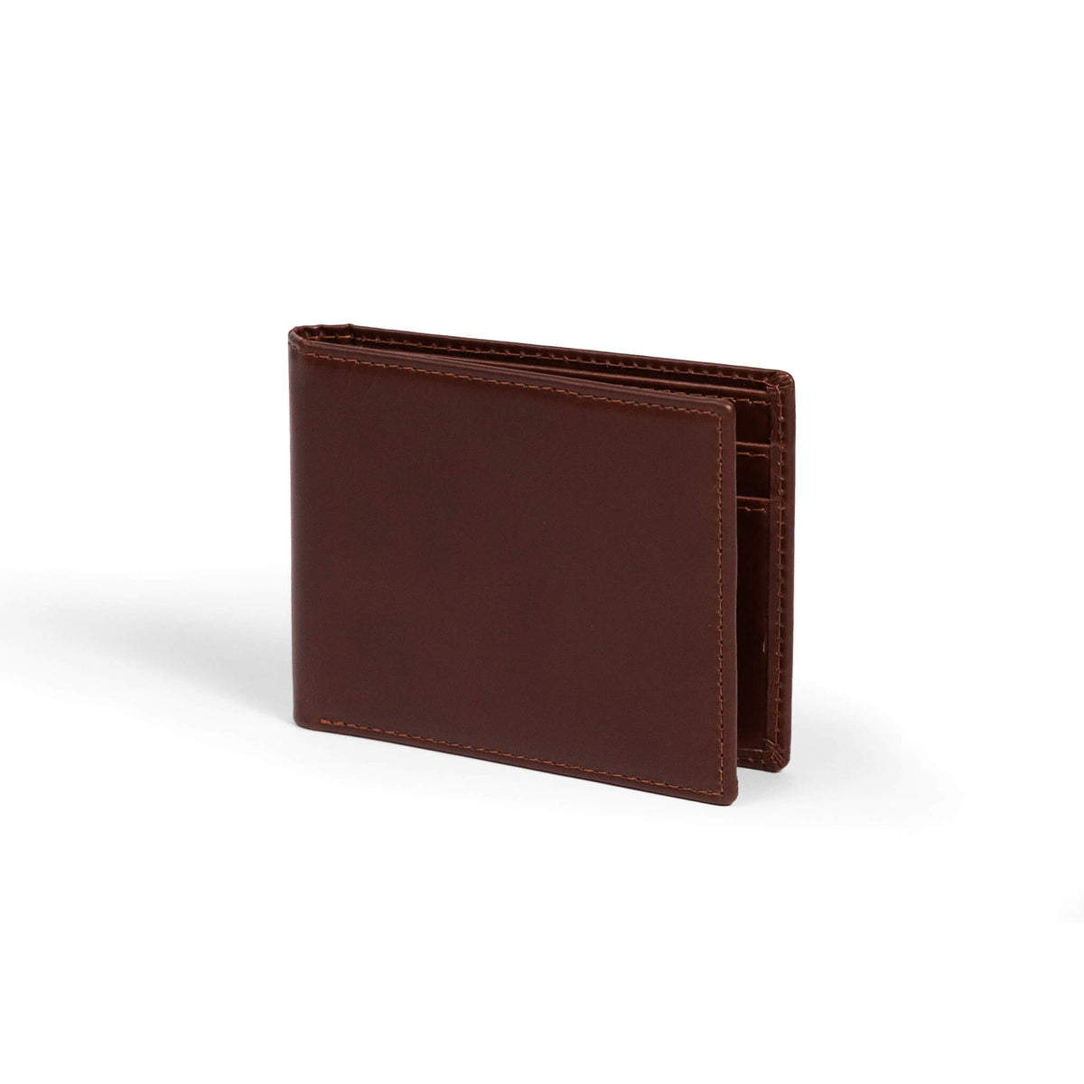 Capture Leather Wallet - SANDMARC #color_brown