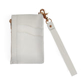 Women Capture Leather Wallet - SANDMARC #color_stone