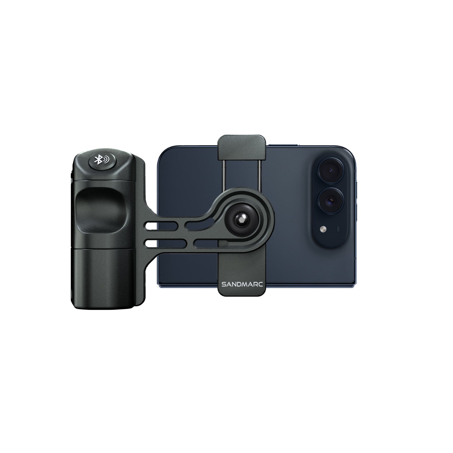 Creator Grip - iPhone Duo Shutter Phone Holder (Handle) by SANDMARC