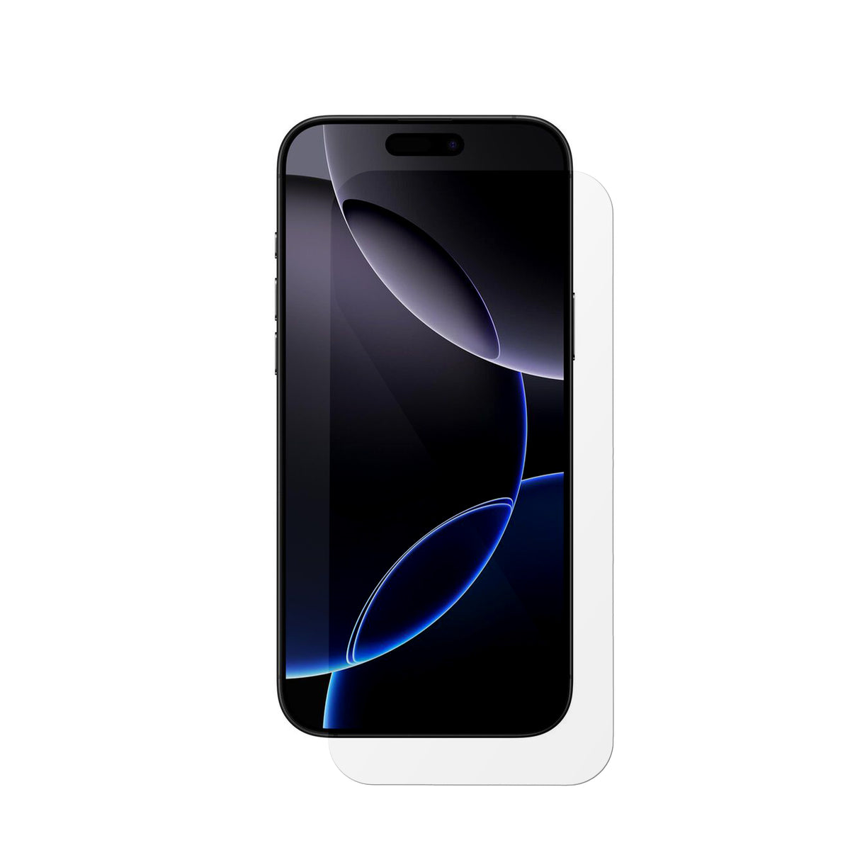 DLC Coated Tempered Glass Screen Protector #size_iphone_16_pro