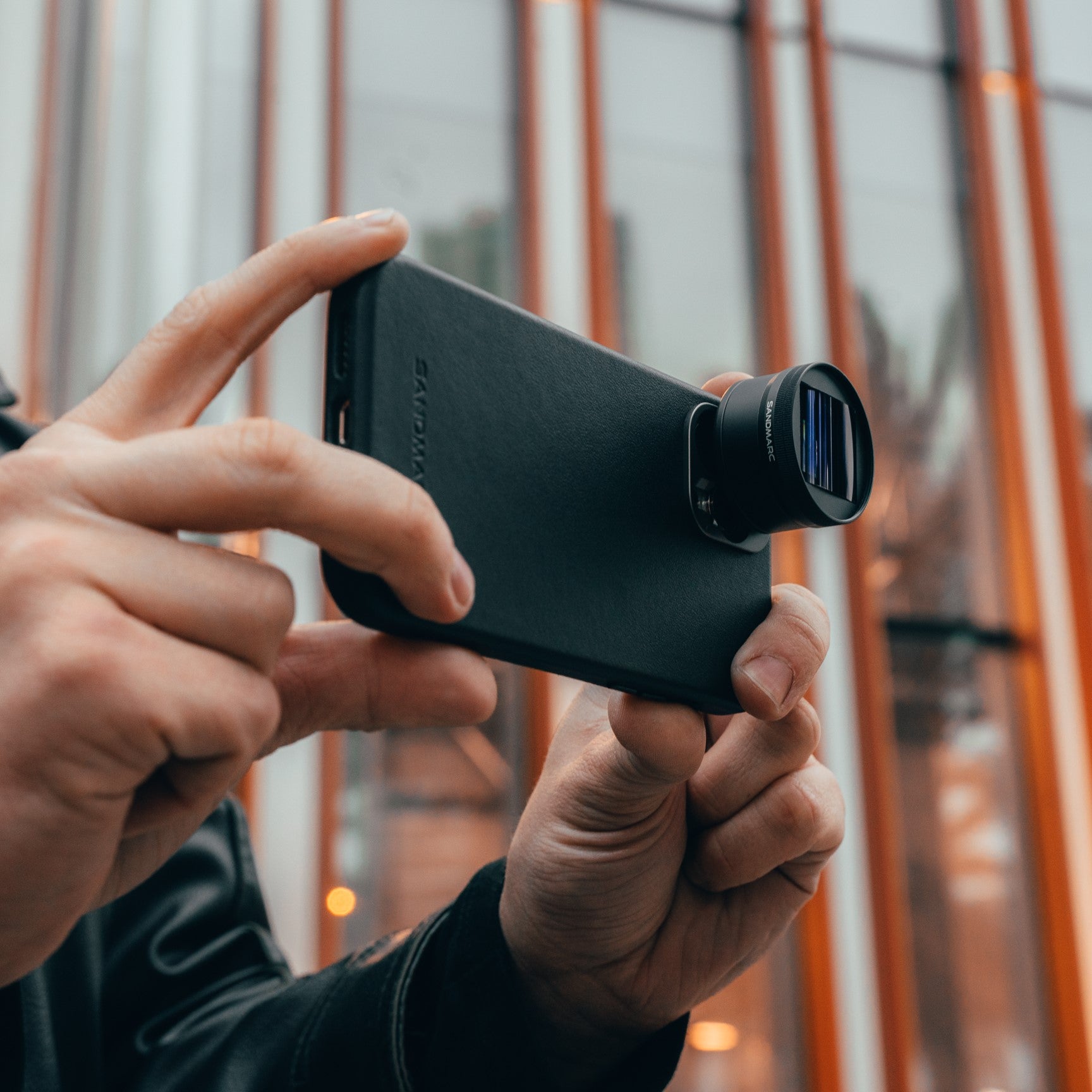 iPhone 15 Pro Lens Kit for Video (Filmmaking) - SANDMARC