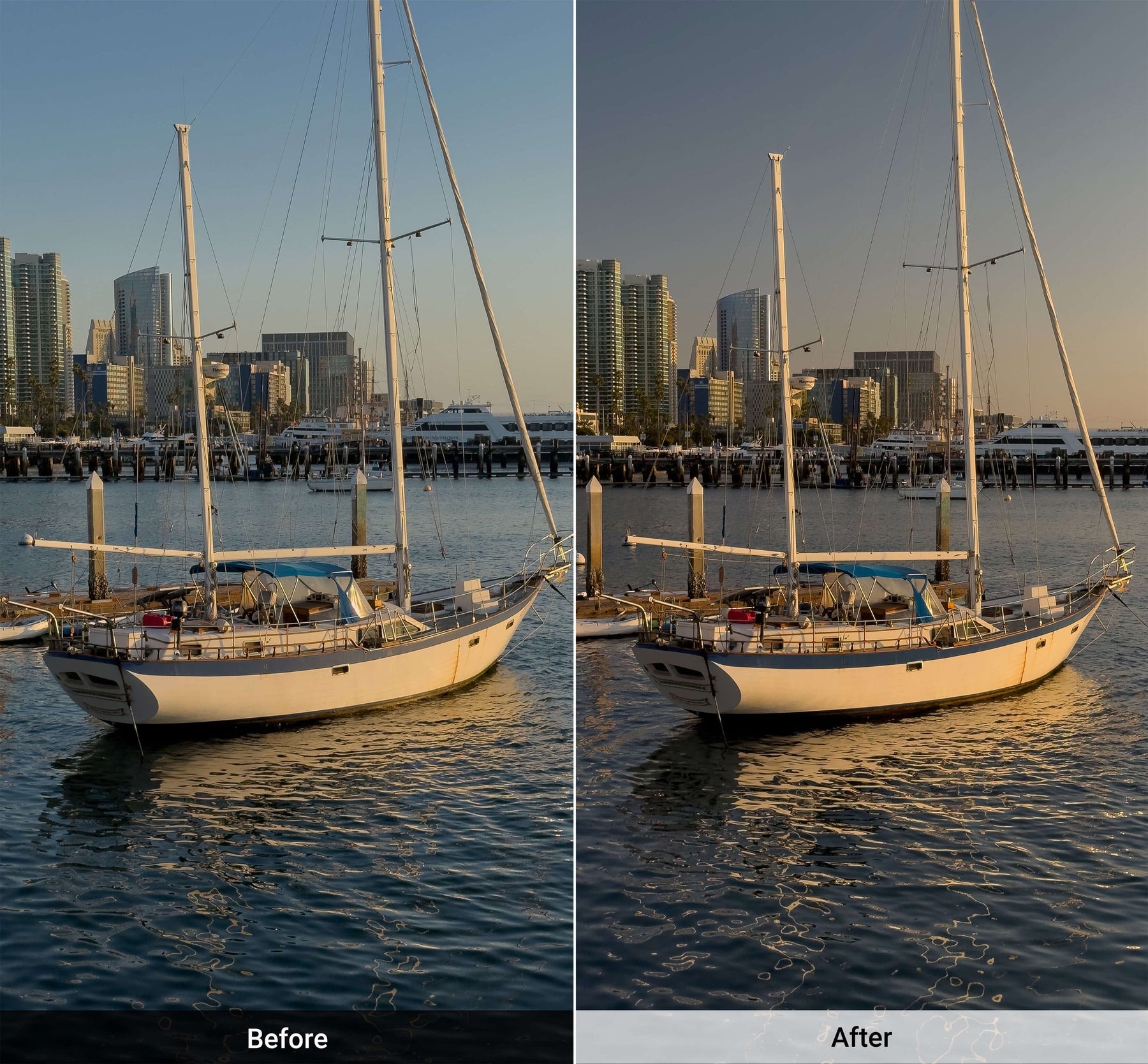 Drama Polarizer Filter - iPhone
