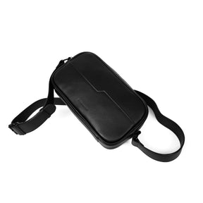 The SANDMARC leather crossbody leather sling (bag) with an adjustable shoulder strap, shown on a plain white background.
