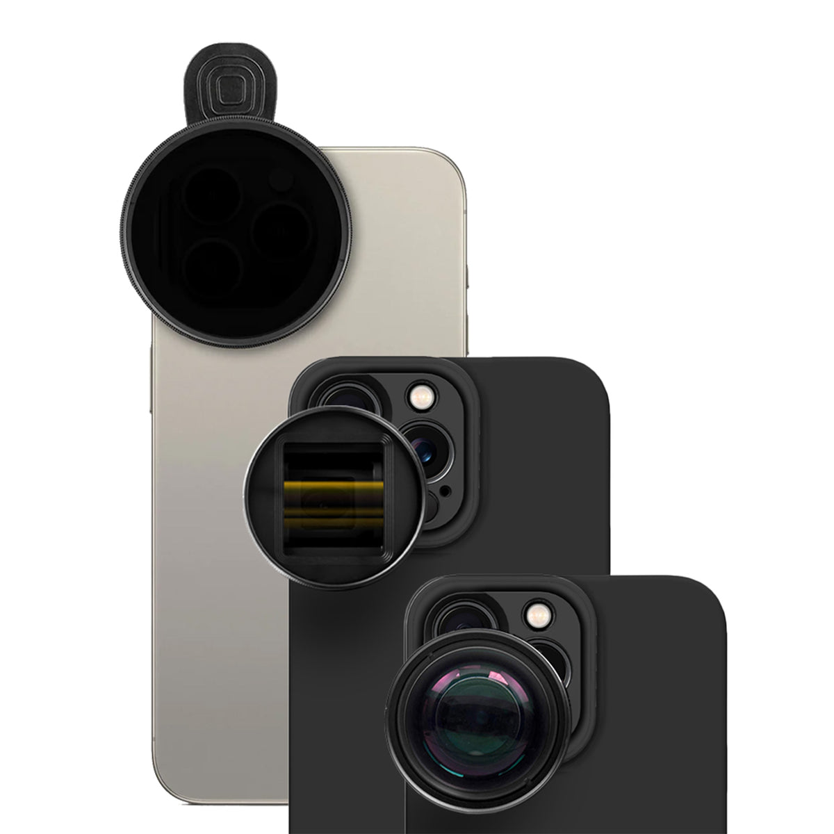 iPhone 16 Pro  Lens Kit for Video, Cinematic Film - SANDMARC