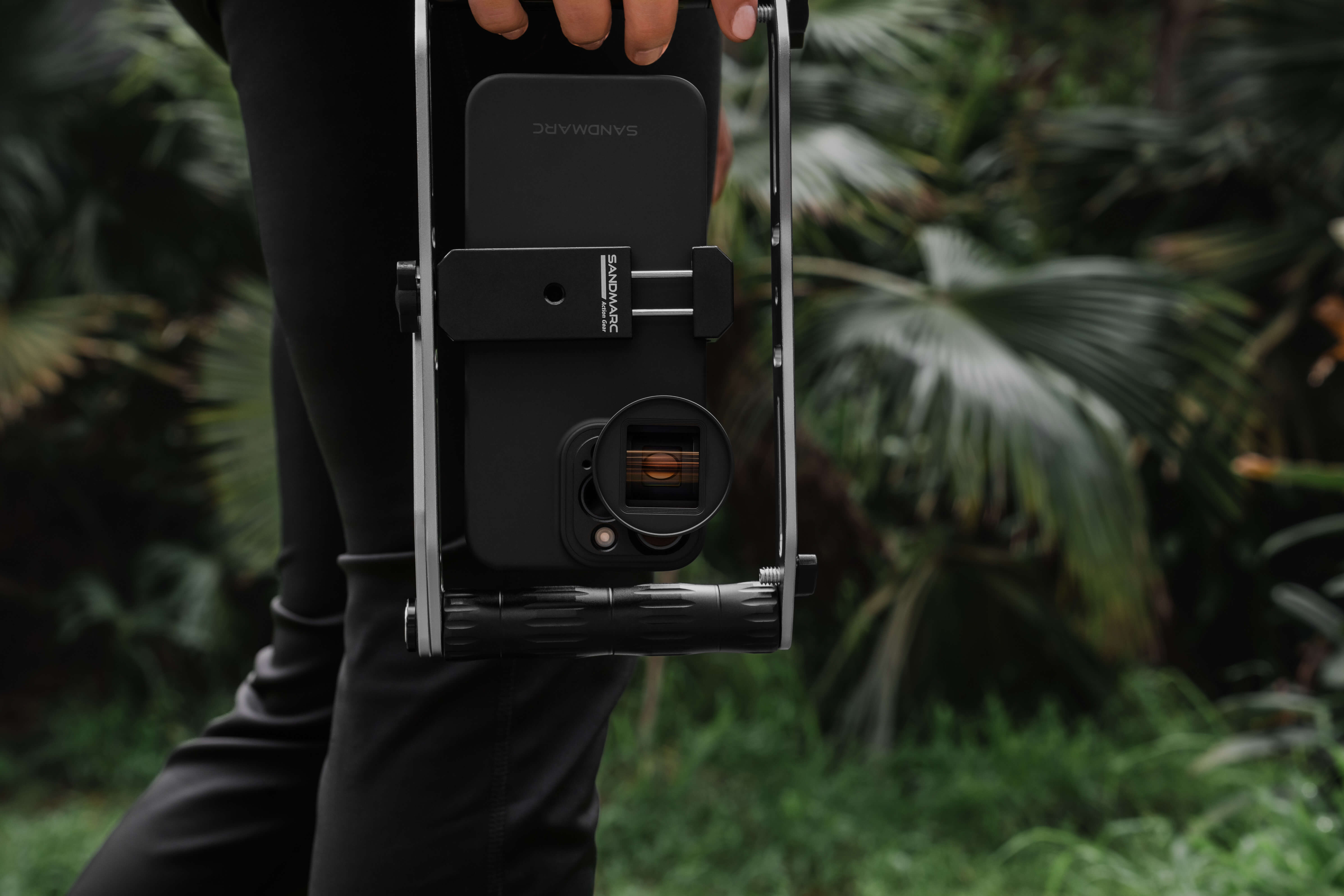 Film Stabilizer Rig for iPhone, GoPro & more - SANDMARC