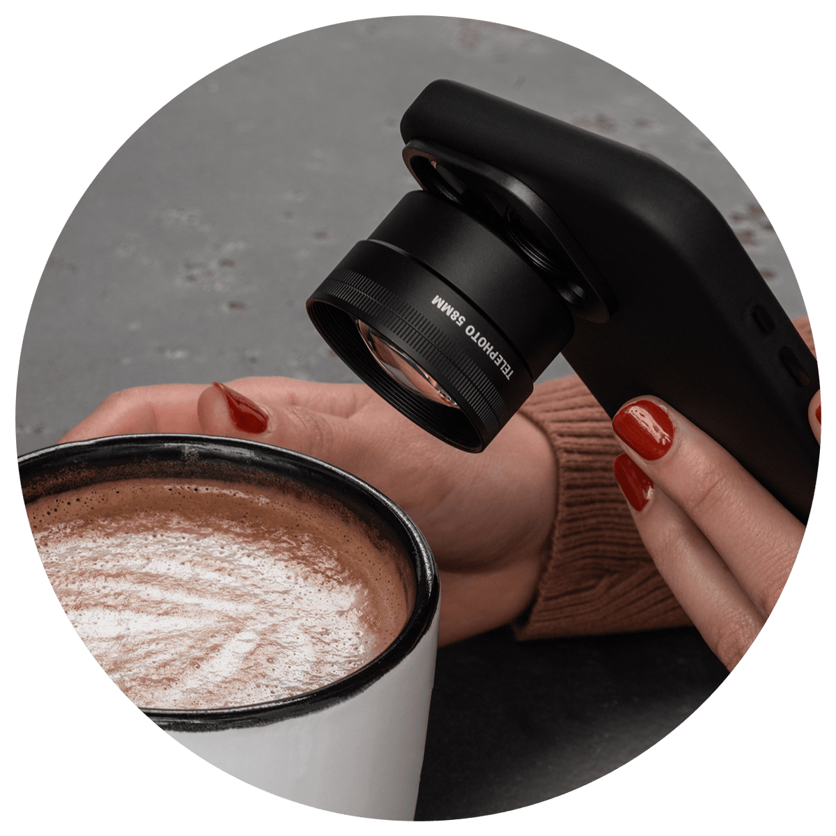 telephoto 2x lens