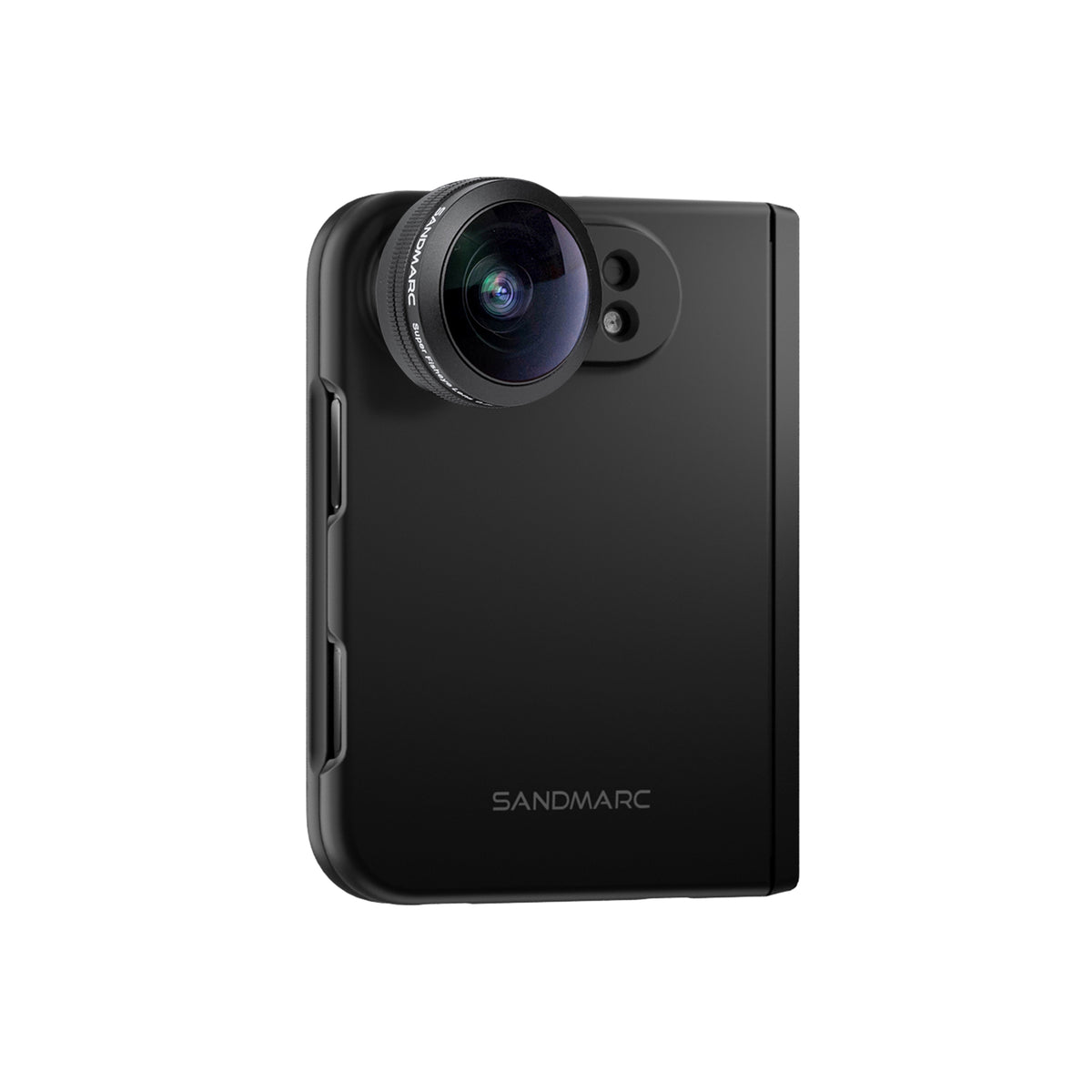 iPhone Duo Fisheye Lens - SANDMARC - On Clean White Background