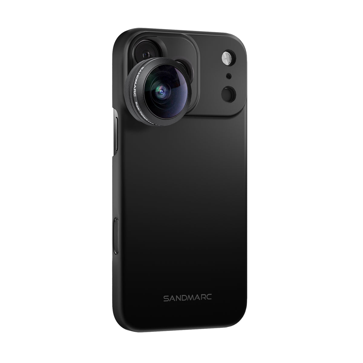 iPhone 18 Pro Max Fisheye Lens - SANDMARCED - On Clean White Background