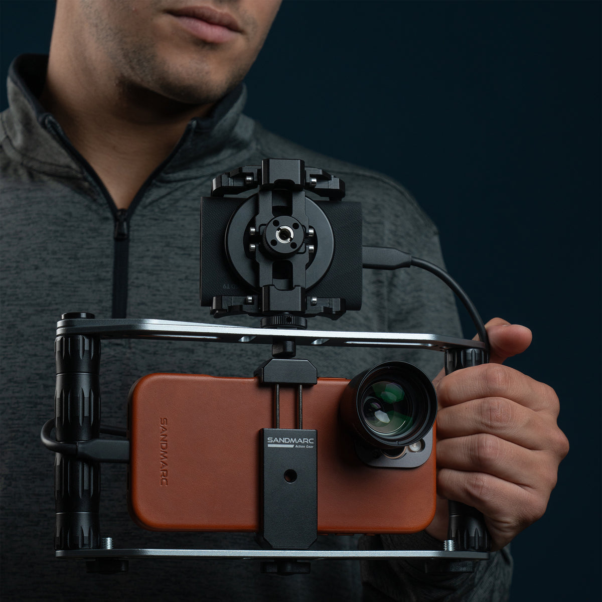 Hybrid Mount for film rig attachment - SANDMARCED