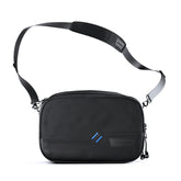 Crossbody Bag for iPhone, Travel, Men, Women & Chargers - SANDMARC Hybrid Sling