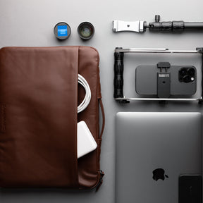 Leather Edition - MacBook Pro/Air Case (Bag) 14"/13"