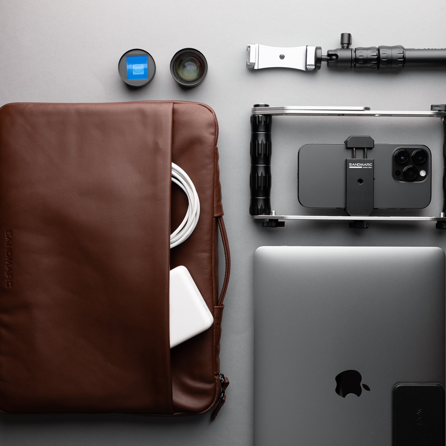 Leather Edition - MacBook Pro/Air Case (Bag) 16" & 15"