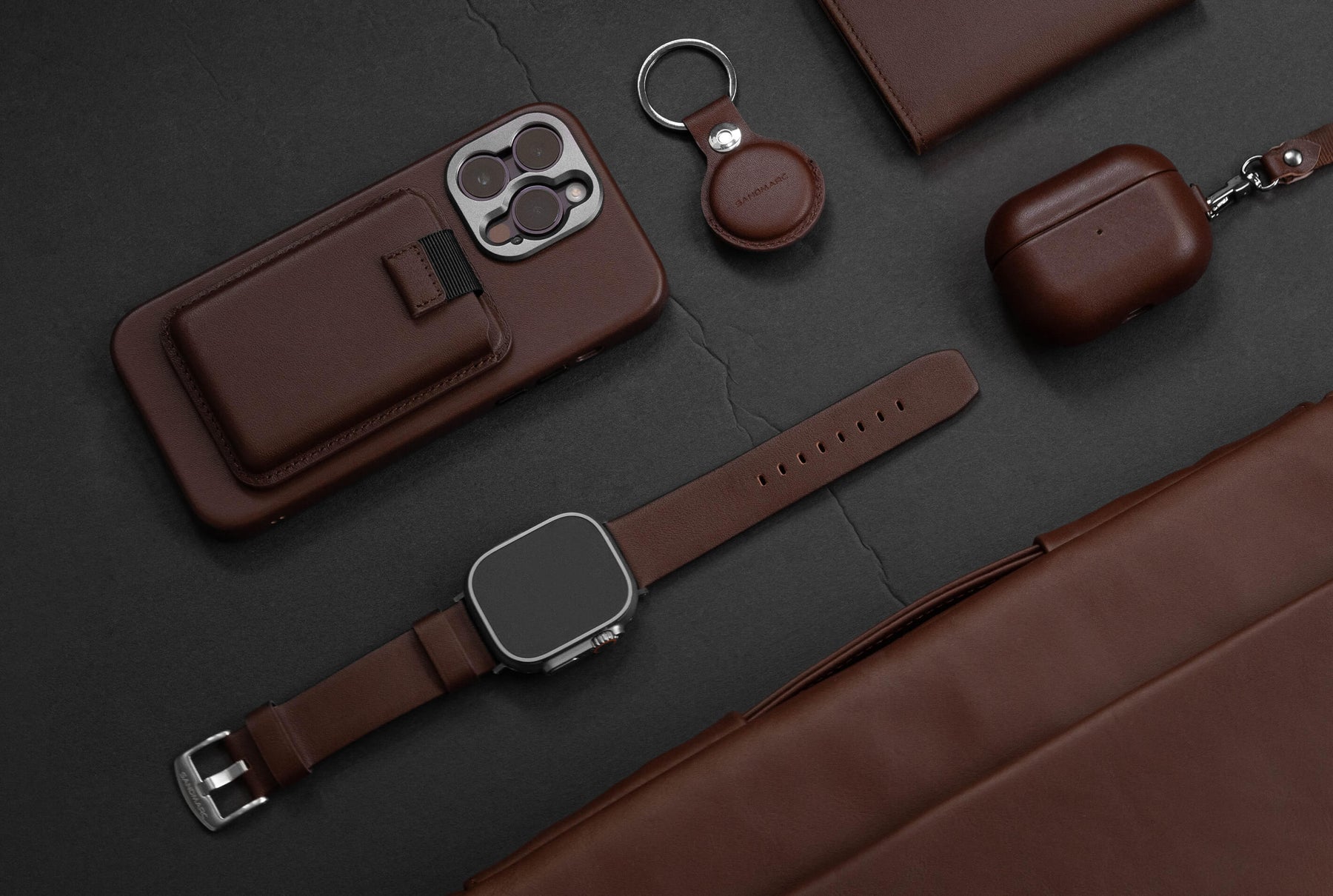 SANDMARC Leather Edition - Apple Watch Band