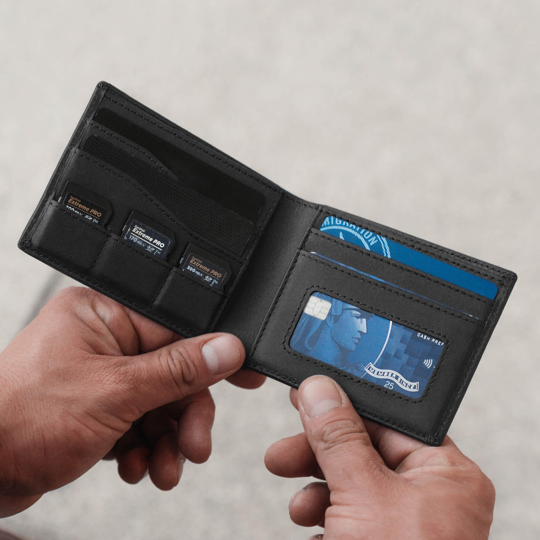 Capture Leather Wallet