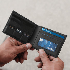 Capture Leather Wallet