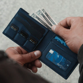 Capture Leather Wallet