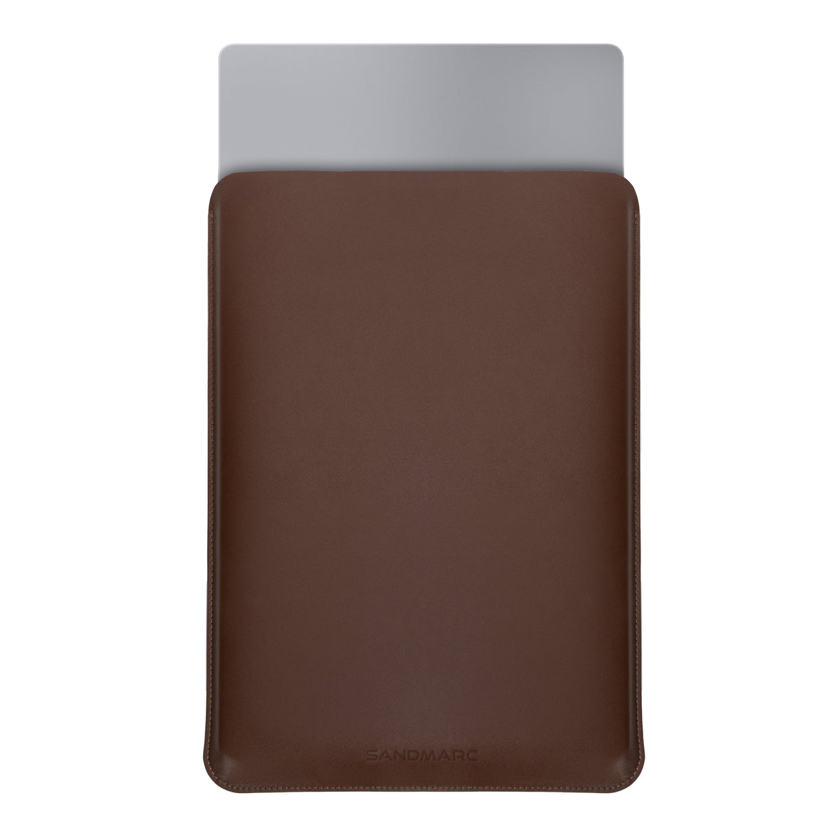 Leather macbook sleeve