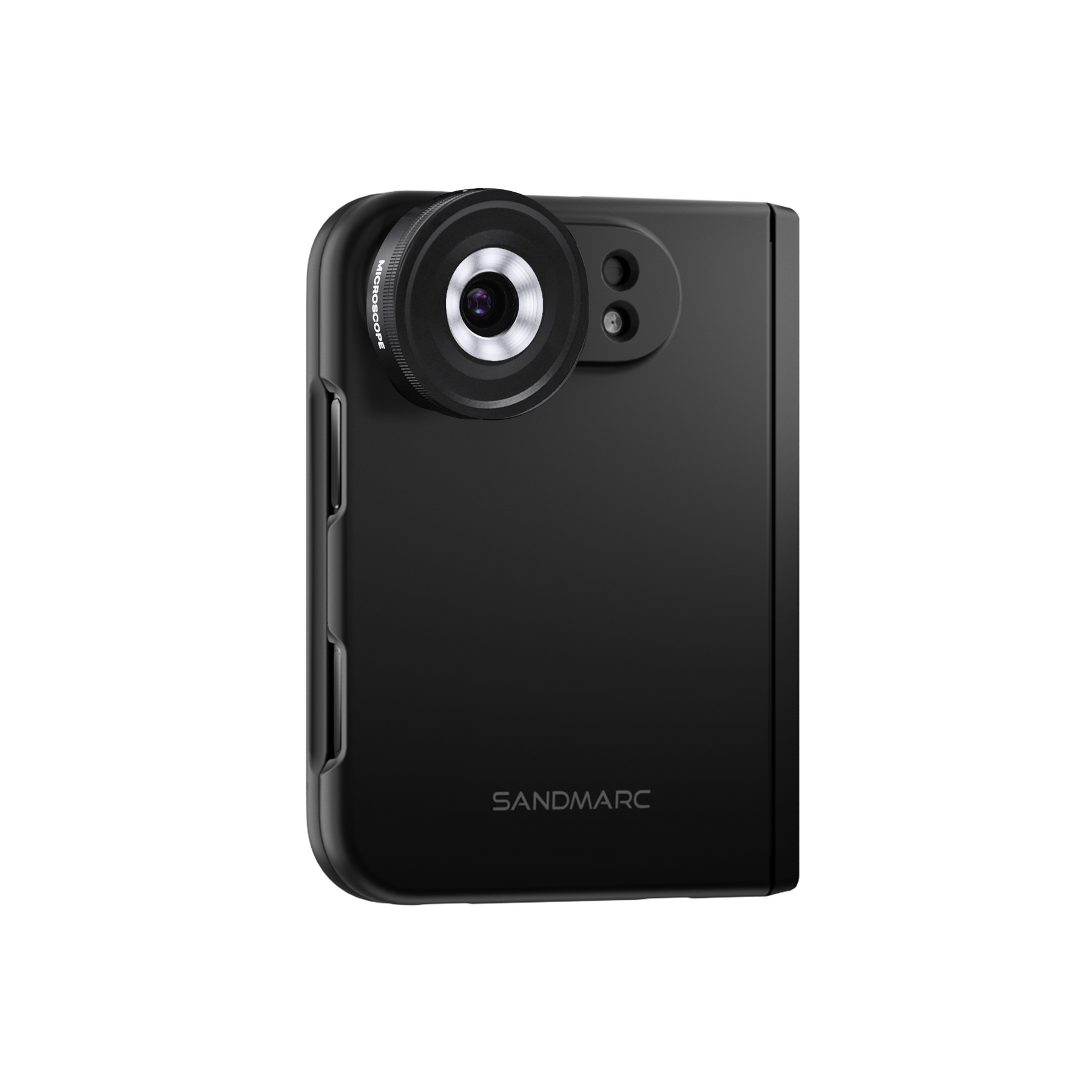 iPhone Duo Microscope Lens - SANDMARC - On Clean White Background