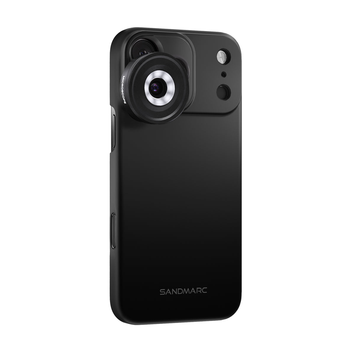 Microscope Lens Edition - iPhone 18 Pro Max - On Clean White Background