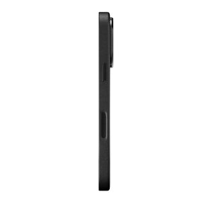 Minimal Leather Case - iPhone 16 Pro Max - Black