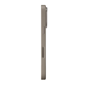 Minimal Leather Case - iPhone 16 Pro - Sand