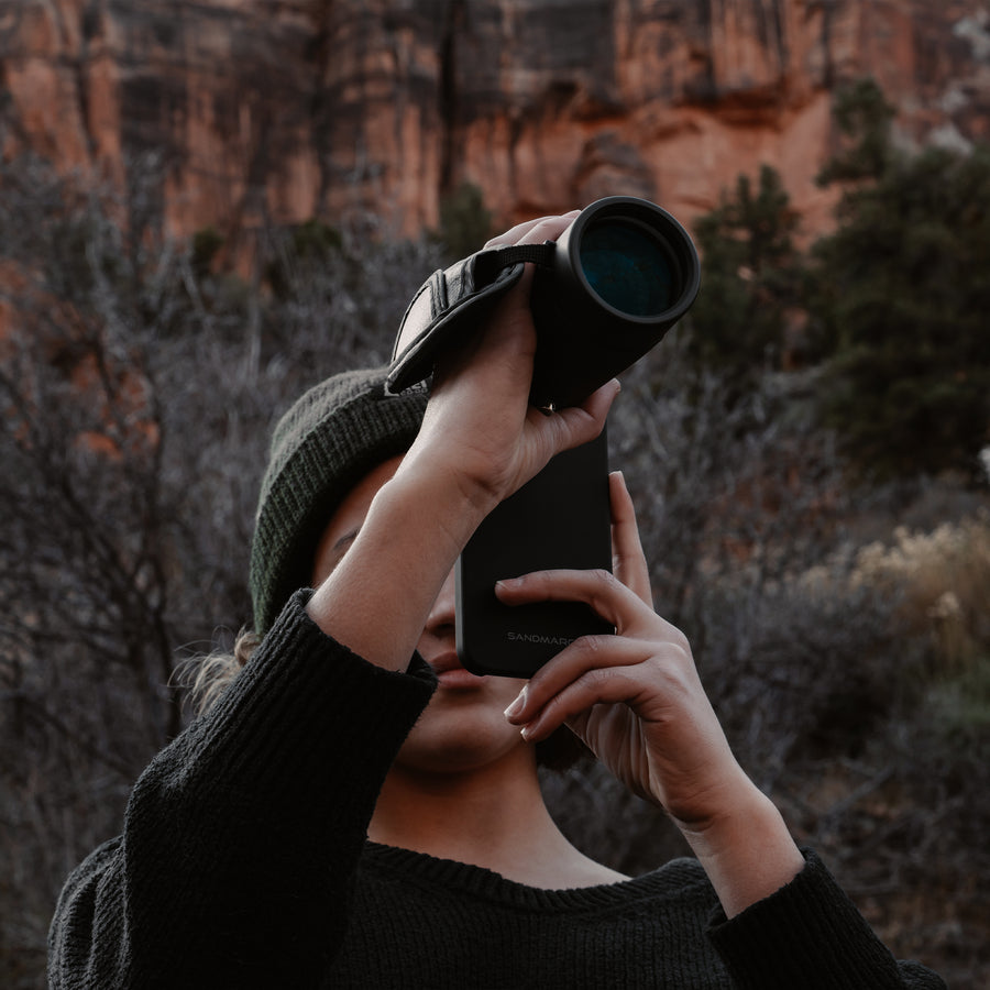 Monocular iPhone Edition