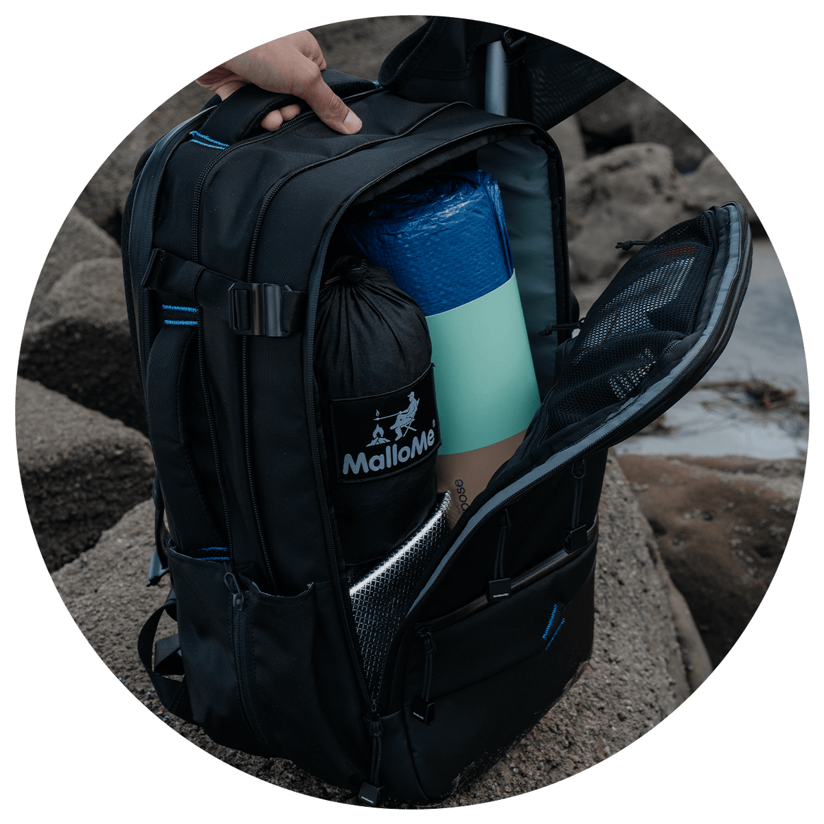 travel backpack