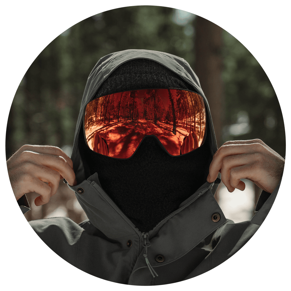 trimag snow goggles