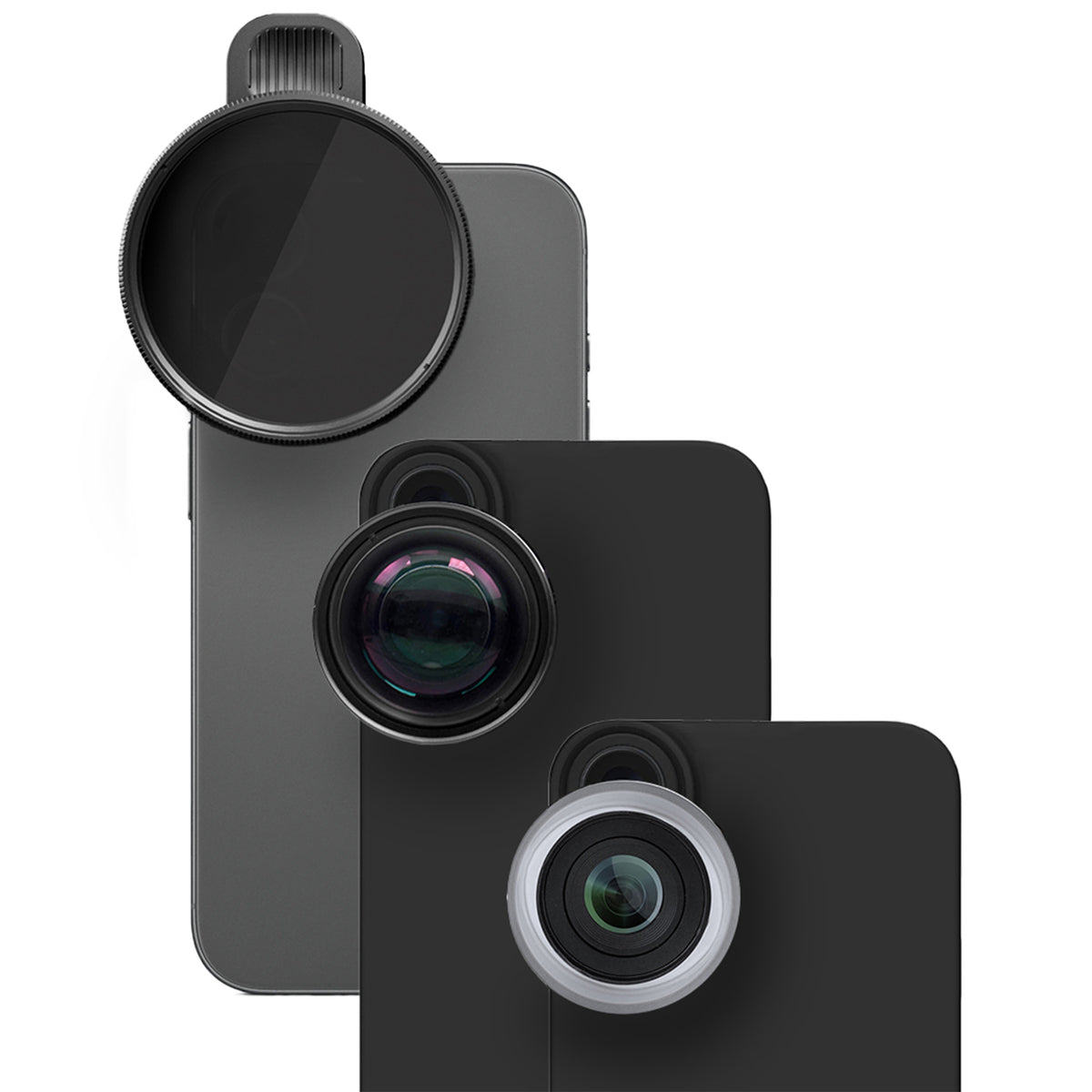 iPhone 16 Plus Lens Kit for Photography - SANDMARC