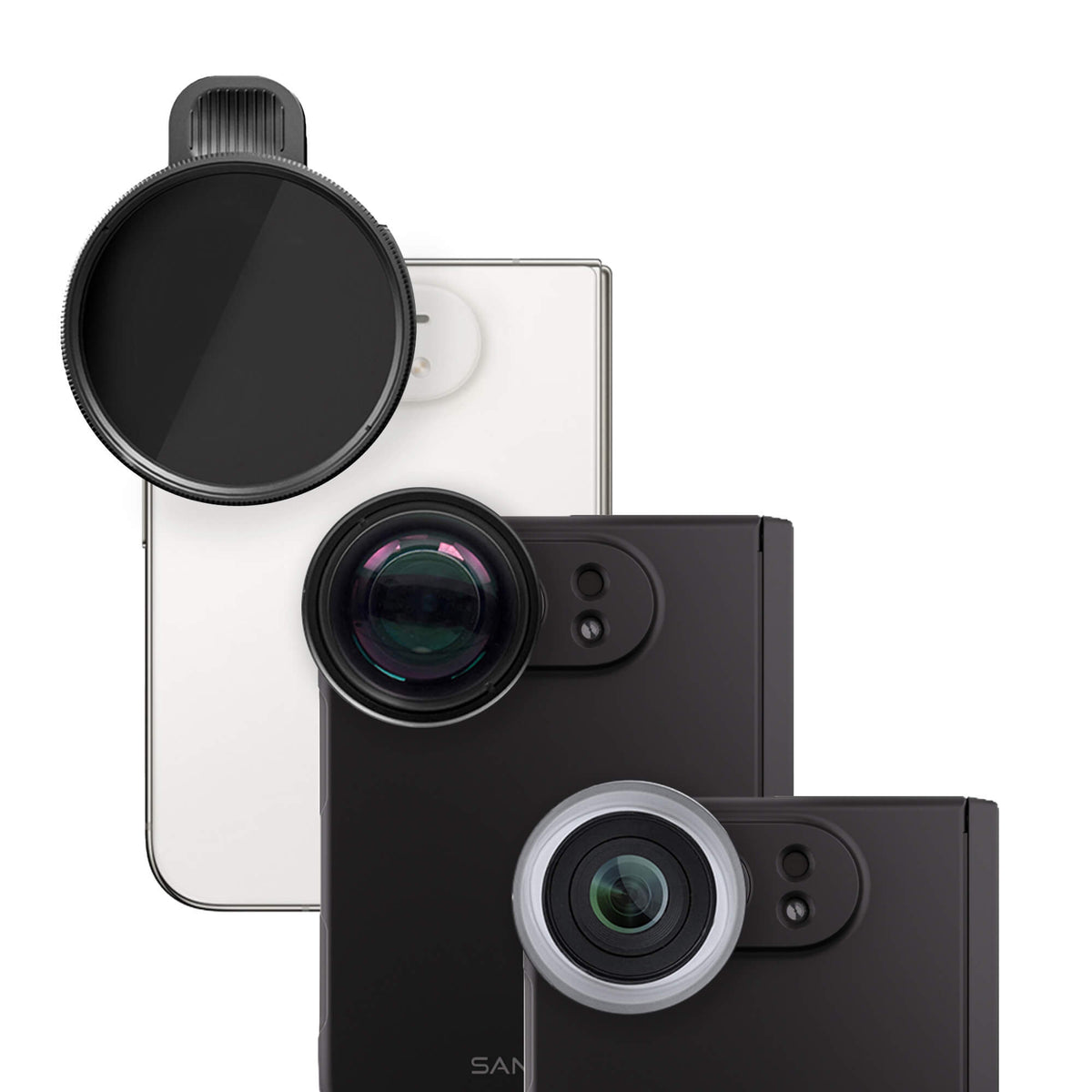 iPhone Duo Lens Kit for Photography - SANDMARC